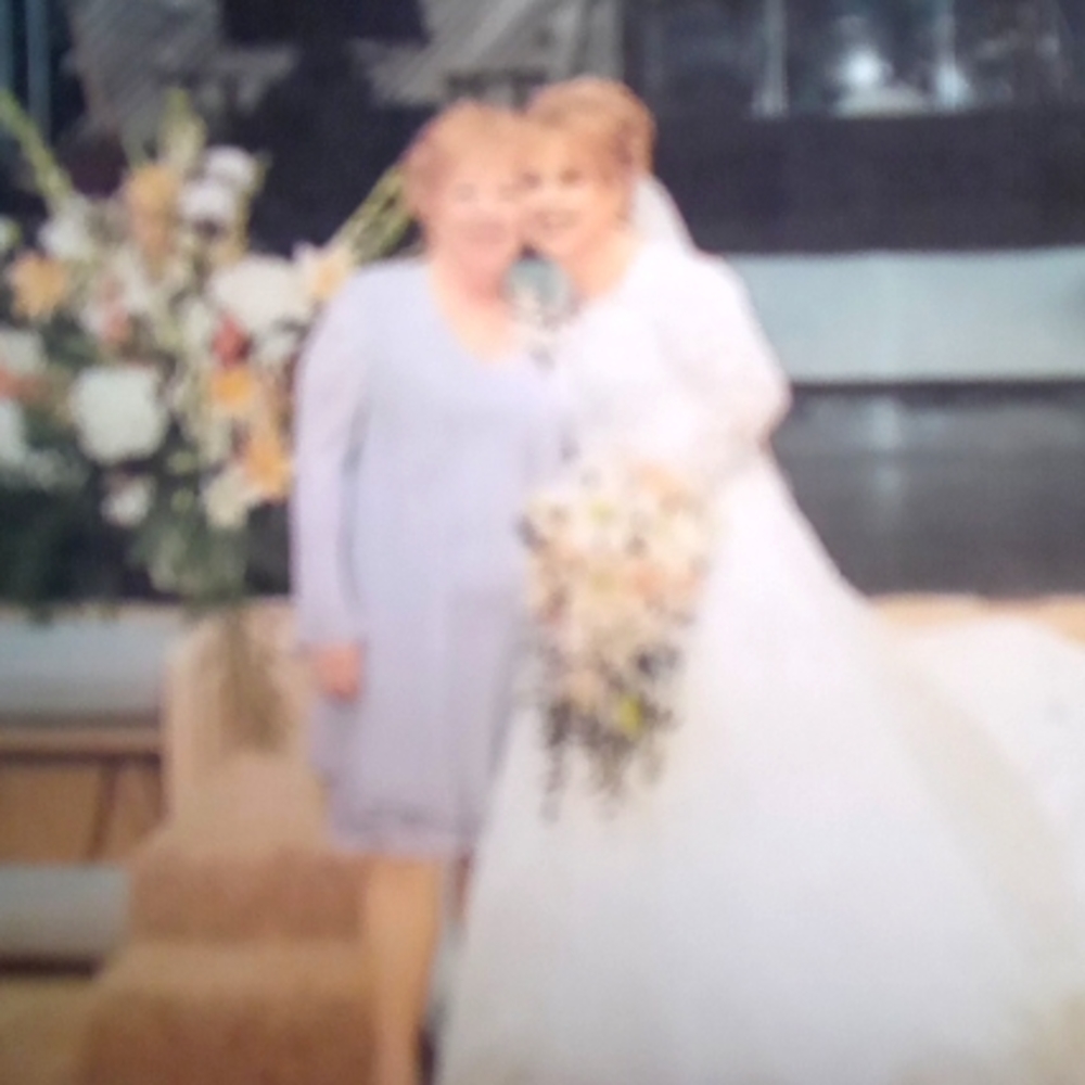 Wedding dress by Bonnie